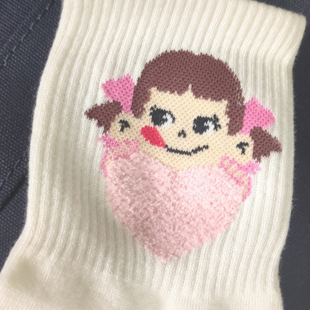 Peko Socks x 3 - Cult Japanese Brand - Picture 4 of 7
